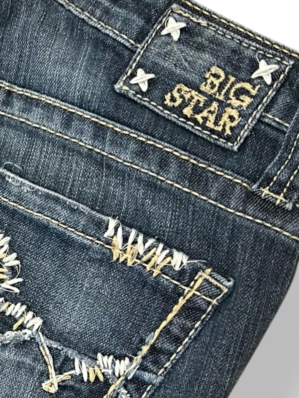 BIG STAR Maddie Boot Mid Rise women’s size 27 Extra Long
